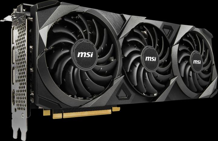 Actual product image MSI GeForce RTX 3080 Ti Ventus 3X 12G (12 GB)