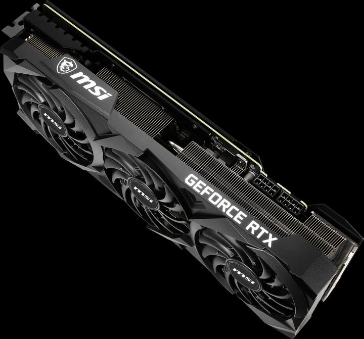 Actual product image MSI GeForce RTX 3080 Ti Ventus 3X 12G (12 GB)