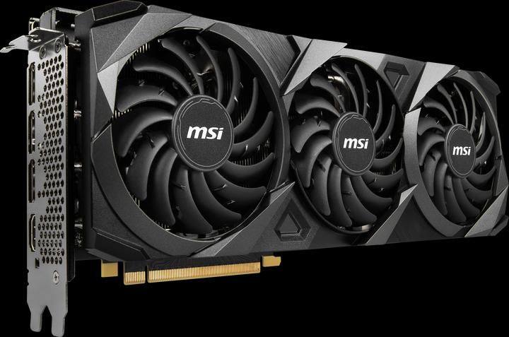 Actual product image MSI GeForce RTX 3070 Ti Ventus (8 GB)