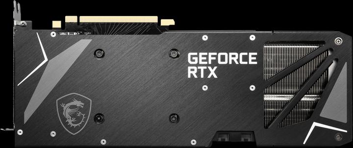 Actual product image MSI GeForce RTX 3070 Ti Ventus (8 GB)