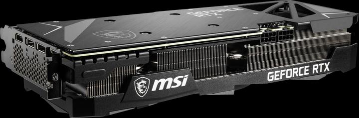 Actual product image MSI GeForce RTX 3070 Ti Ventus (8 GB)