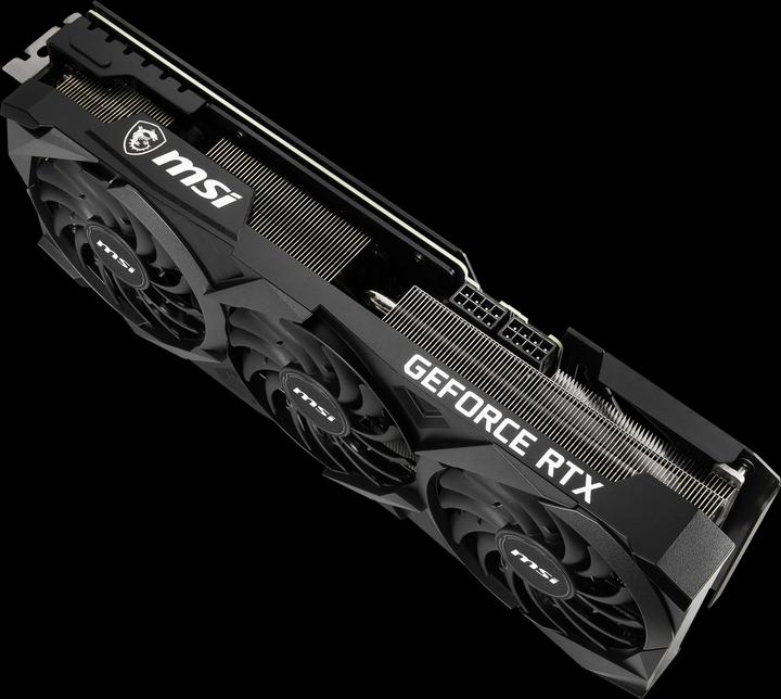 Actual product image MSI GeForce RTX 3070 Ti Ventus (8 GB)
