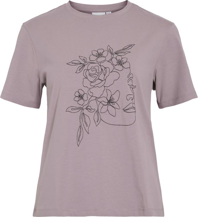 Vila VINORA Rundhals T-Shirt (XS)