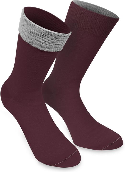 Actual product image Normani 1 pair of Bi-Color socks (Single pack, 39 - 42)