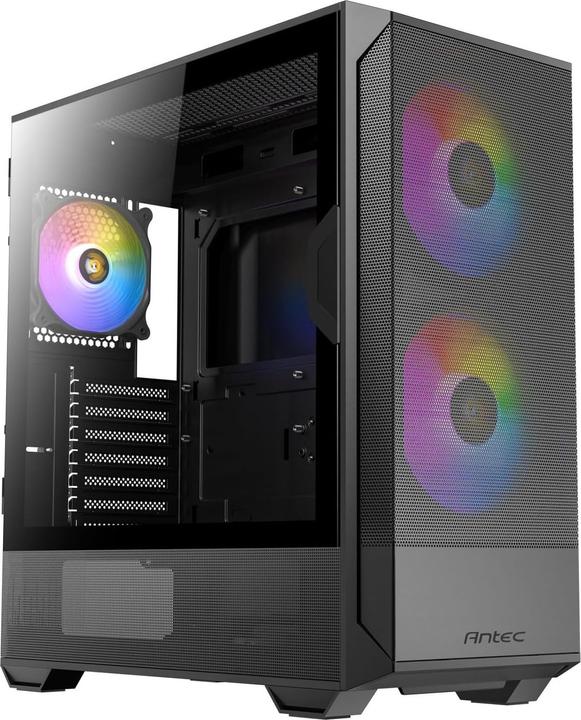 Antec Geh New Gaming NX416L Midi Tower schwarz retail (mATX, ITX, ATX)