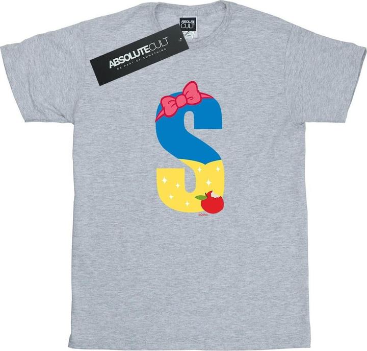 Disney Alphabet S Is For Snow White TShirt Mädchen