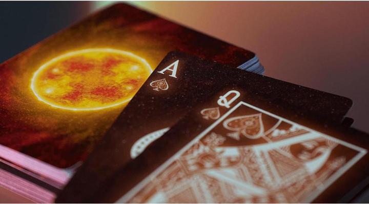 Image du produit Bicycle Stargazer Sunspot Deck (Anglais)