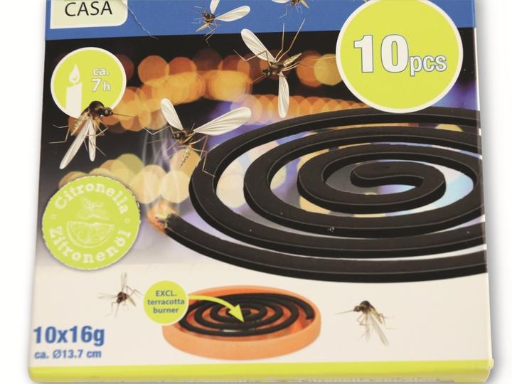 Produktbild Arti Casa Anti-Mückenspirale - Set 10Stk.