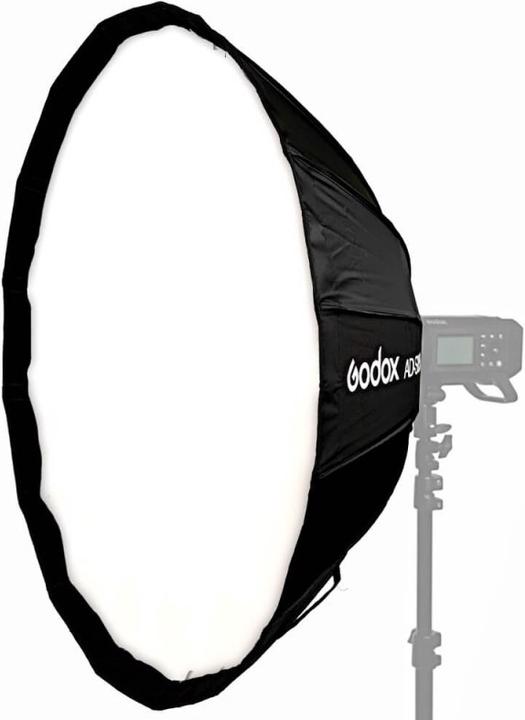 Actual product image Godox AD-S85W (Soft boxes, Parabolic Softbox, 85 cm)