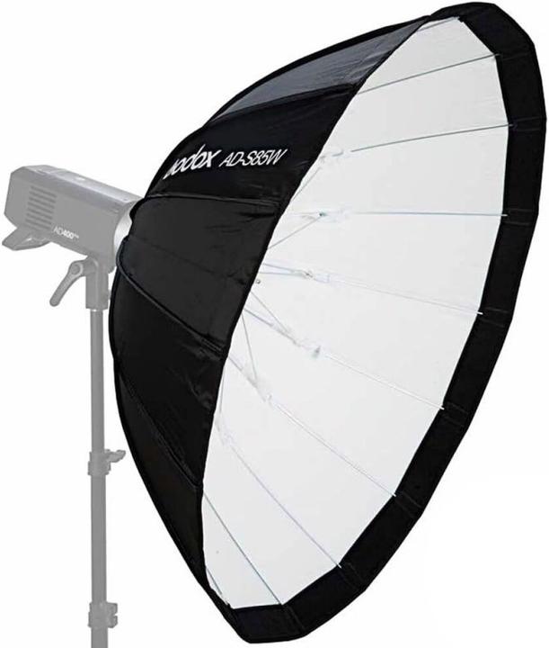 Actual product image Godox AD-S65W (Parabolic Softbox, Soft boxes, 65 cm)