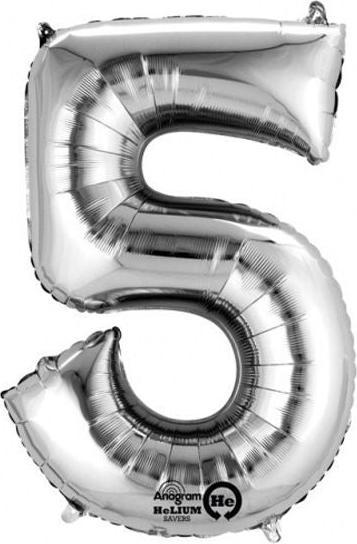 Produktbild Amscan Folienballon Zahl Mini (1 x)