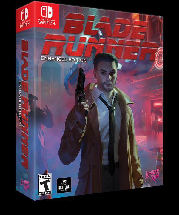 Immagine prodotto Limited Run Blade Runner Enhanced Edition - Edizione da collezione (Tiratura limitata) (Importazione) (Switch)