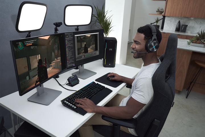 Image du produit Corsair Virtuoso XT (Filaire, Sans fil)