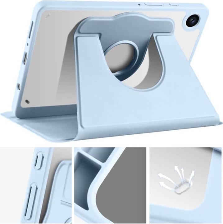 Produktbild Cover-Discount Galaxy Tab A9+ - 360-Grad Hülle hellblau (Galaxy Tab A9+)