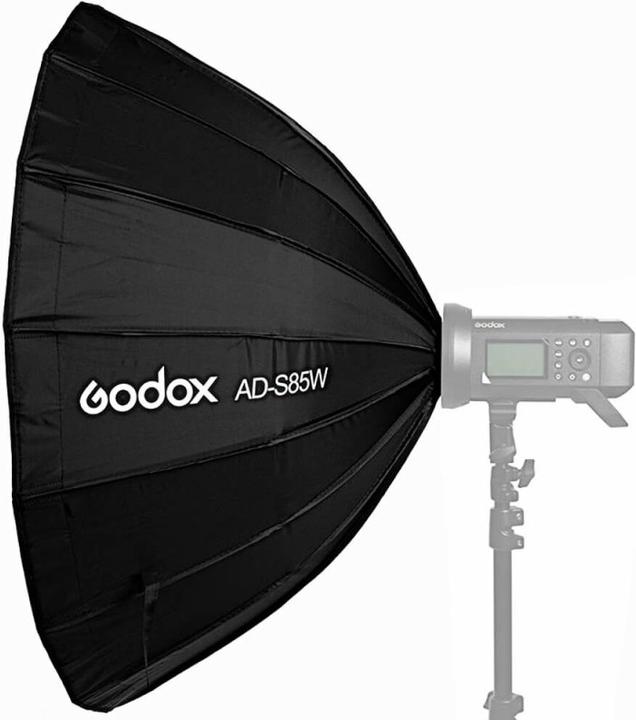 Actual product image Godox AD-S65W (Parabolic Softbox, Soft boxes, 65 cm)