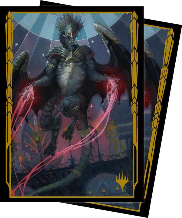 Produktbild Tinisu Magic the Gathering Karten Hüllen: Streets of New Capenna featuring Ziatora, the Incinerator (100)