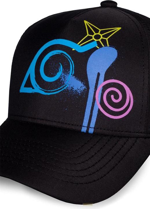 Actual product image Difuzed NARUTO - Icon Design - Casquette ajustable (One size)