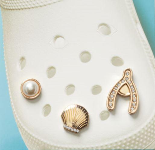 Crocs Elevated Gold (One Size)