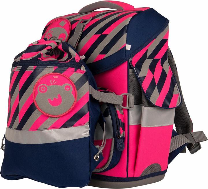 Produktbild School-Mood Timeless Air+ Schulranzen-Set 7tlg. (27 l)