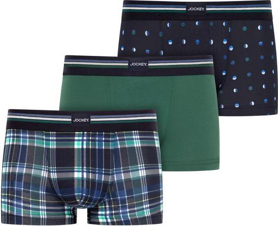 Jockey Cotton Stretch Trunk (L, 3er Pack)
