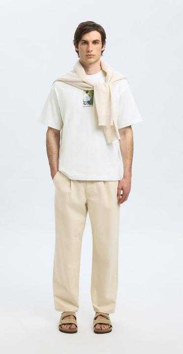 Immagine prodotto Selected Homme Print T-Shirt mit Rundhalsausschnitt (M)