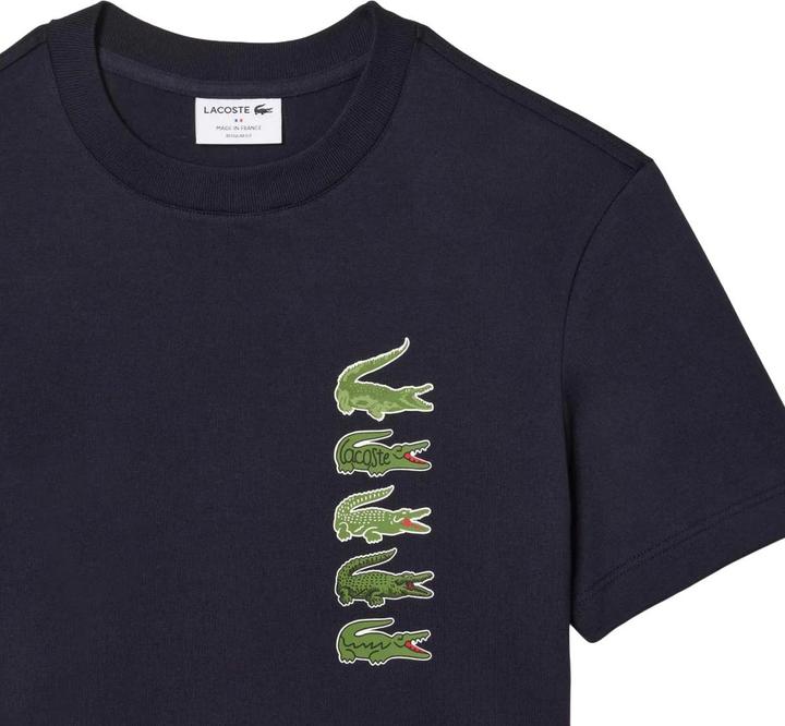 Immagine prodotto Lacoste Iconic Croc Maglietta Regolare Uomo (XS)