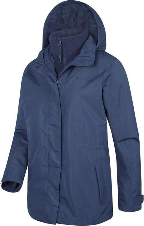 Immagine prodotto Mountain Warehouse Giacca di pelliccia Resistente all'acqua (40)