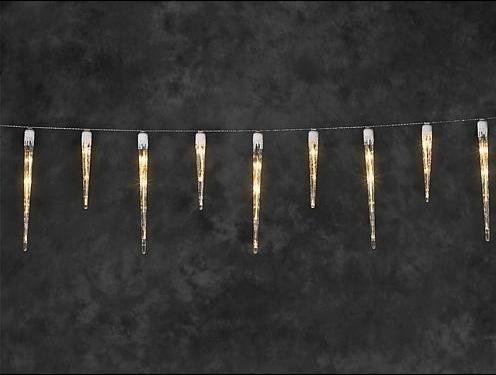 Produktbild Konstsmide LED Lichtervorhang Eiszapfen (7.75 m)