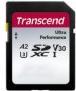 Produktbild Transcend SD Card SDXC SDC340S 160/90 MB/s (256 GB, SDXC, U3, UHS-I)