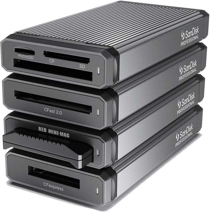 Image du produit SanDisk Professional Pro-Reader (USB-C)