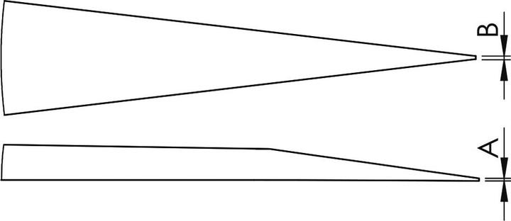 Actual product image Wetec Precision tweezers "SOFT" 3C-SA-DR