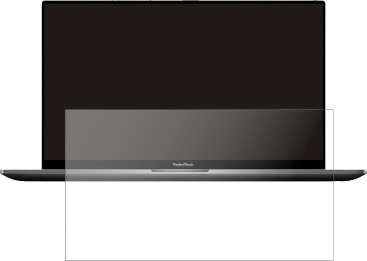 Actual product image Dipos Screen Protector Anti-Shock (16.10")