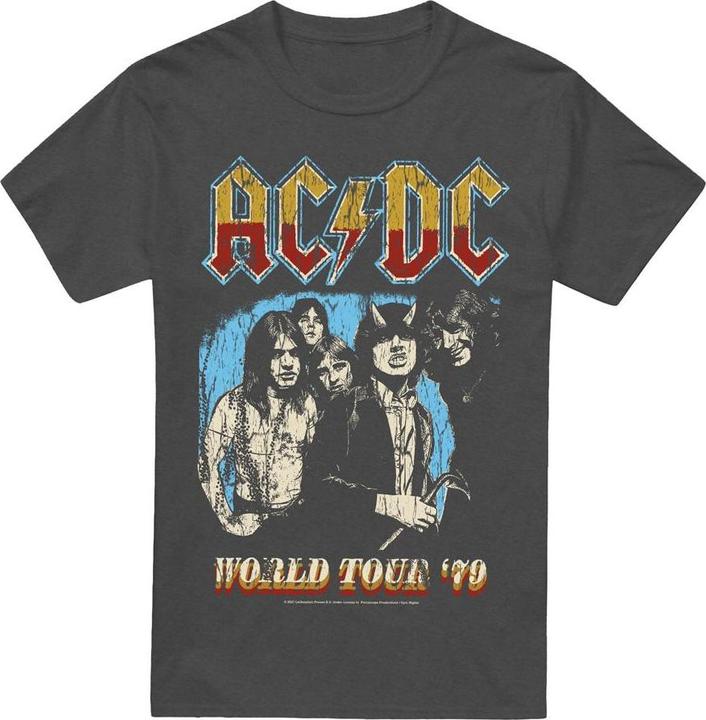 Produktbild AC/DC World Tour 79 TShirt (XXL)