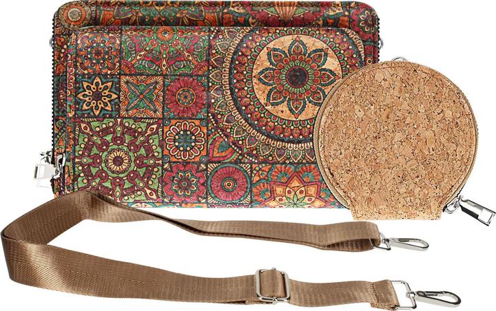 Avizar MandalaVibe Korktasche