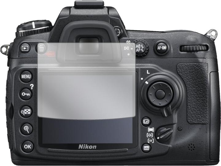 Produktbild Dipos Displayschutzfolie Crystalclear (Displayschutz, Nikon D300S)