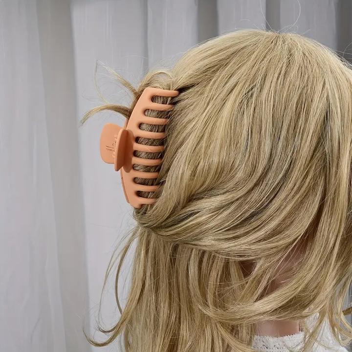 Image du produit JTI Pince à cheveux XL - rose - 5 pcs (5 pcs)