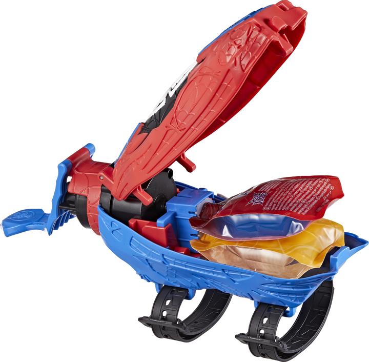 Actual product image Hasbro Spiderman Real Webs Ultimate