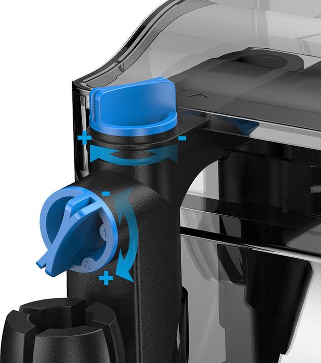 Produktbild SunSun CBG-500 Hang On Filter Anhängefilter 500 L/h 115 L Aquarium UVC 5 W (115 l, Süsswasser)