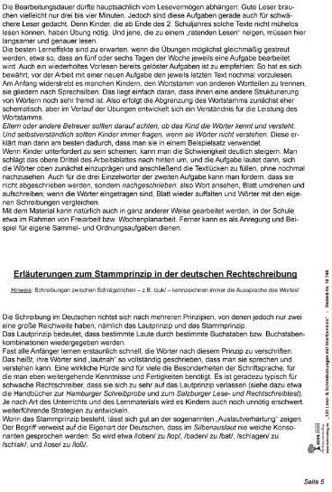 Produktbild 120 Lese- und Schreibübungen mit Wortfamilien (Deutsch, Wolfgang Krüger, 2007)