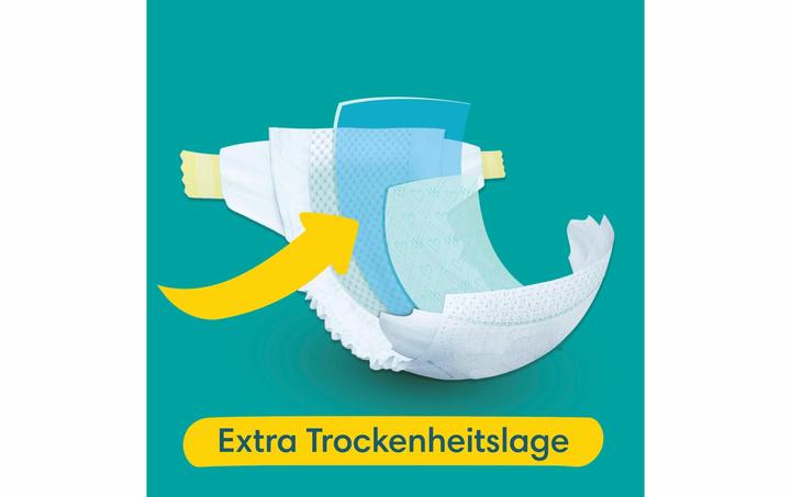 Actual product image Pampers Baby-Dry (Size 3, Monthly box, 222 Piece)