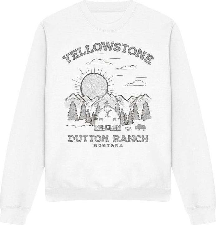 Yellowstone Dutton Ranch Sweatshirt (L)