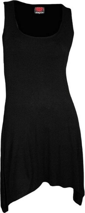 Spiral Goth Bottom Camisole Kleid