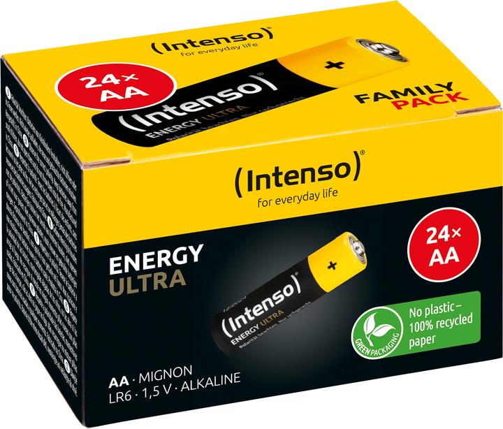 Produktbild Intenso MignonBatterien EnergyUltra (24 Stk., AA, 2600 mAh)
