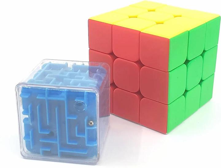 MagicCube Center Zauberwürfel 3x3 Set (3 x 3)