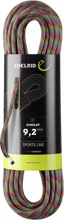 Actual product image Edelrid Kinglet 9.2mm climbing rope (70 m)