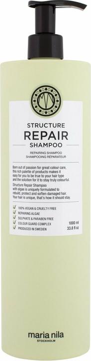 Produktbild Maria Nila Care & Style - Structure Repair Shampoo (1000 ml, Flüssiges Shampoo)