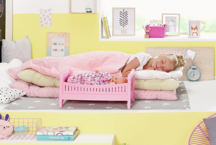 Actual product image Zapf Creation Baby Born Bed