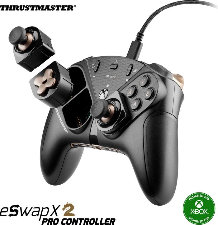 Image du produit Thrustmaster Contrôleur ESWAP X 2 Pro (Xbox Series X, Xbox One X, Xbox One S)