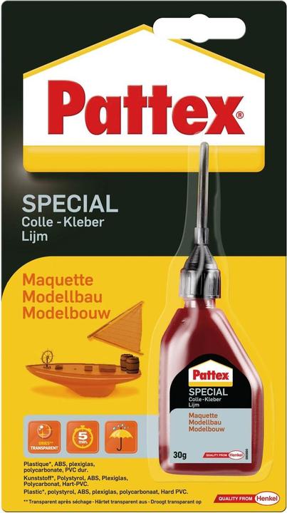 Actual product image Pattex Special adhesive (60 g)