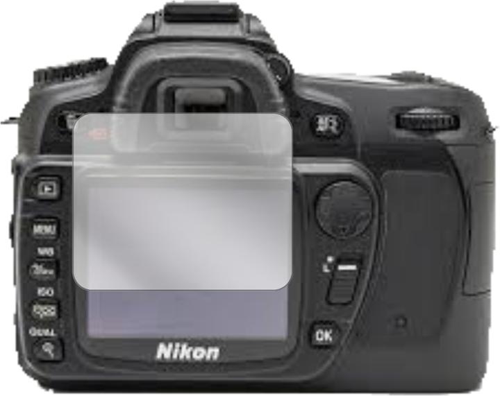 Produktbild Dipos Displayschutzfolie Crystalclear (Displayschutz, Nikon D80)